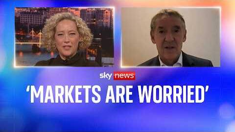 'Markets fear no one wants to deal with big issues,' says ex-Burnham adviser | The Cathy Newman Show