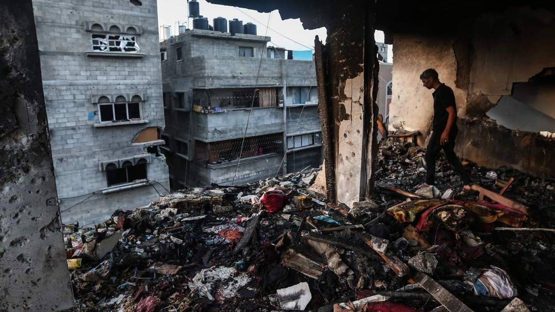 Israel strikes kill 10 in Gaza, taking toll to 961 since ceasefire with Hamas