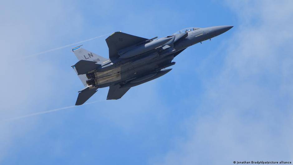 Iran war: Search on for missing crew member of downed US jet