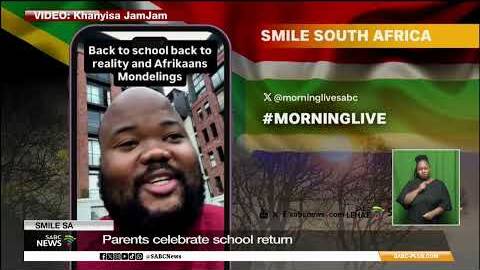 Smile South Africa | Parents celebrate school return
