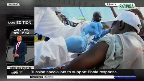Russian specialists to support Ebola response in Uganda
