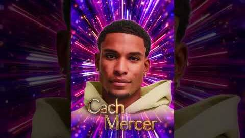 He&rsquo;s our type on paper. Welcome to #Strictly, Cach Mercer 🪩✨