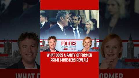 What does a party of former prime ministers reveal?