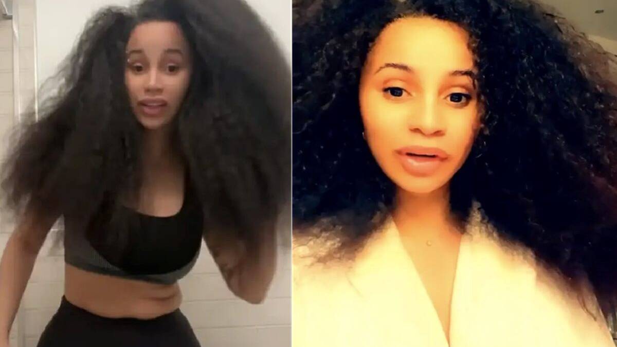 WATCH | Cardi B announces new haircare brand