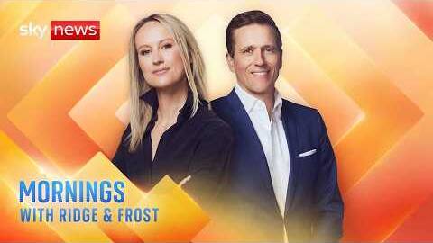 Mornings with Ridge and Frost | Tuesday 8 September 2026