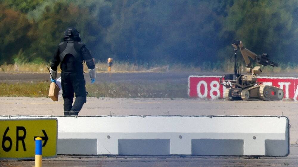 Germany to say who&rsquo;s behind attempted airport drone attack soon: Merz