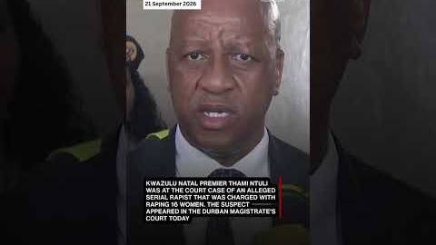 An alleged serial rapist appeared at the Durban Magistrate's court