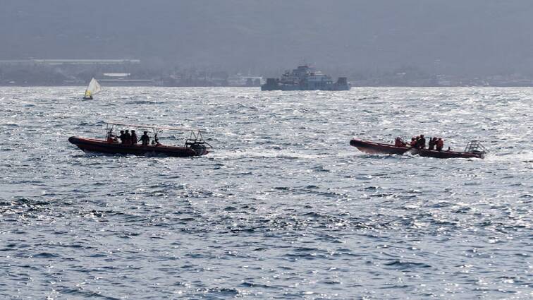 Dozens missing after passenger ferry sinks off coast of Guyana