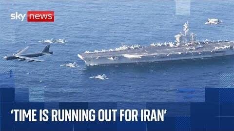 What is Trump's end game in Iran? | Sky News analysis