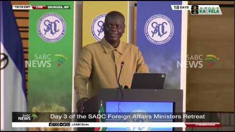DIRCO Minister Ronald Lamola wraps up Special SADC Ministers' High-Level Retreat