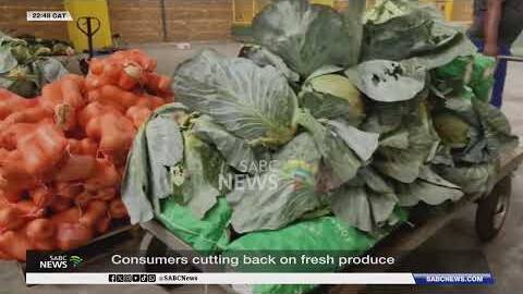 Consumers cutting back on fresh produce