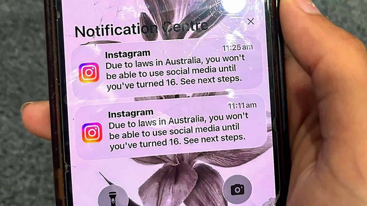 Australia bans under-16s from social media in world-first crackdown