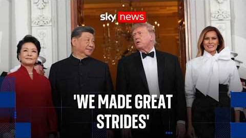 Trump-Xi summit ends without breakthrough &ndash; where do they stand on trade, AI and conflict?