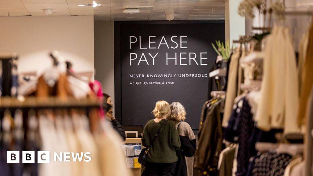 Hundreds of jobs at risk as John Lewis plans to cut some services
