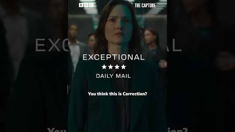 The Capture is garnering critical acclaim! 🏆 - BBC