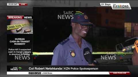 CIT Shooting | Two security guards were treated for minor injuries: Garrith Jamieson