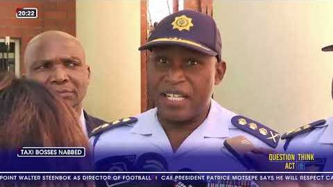 Taxi bosses nabbed in take-down operation