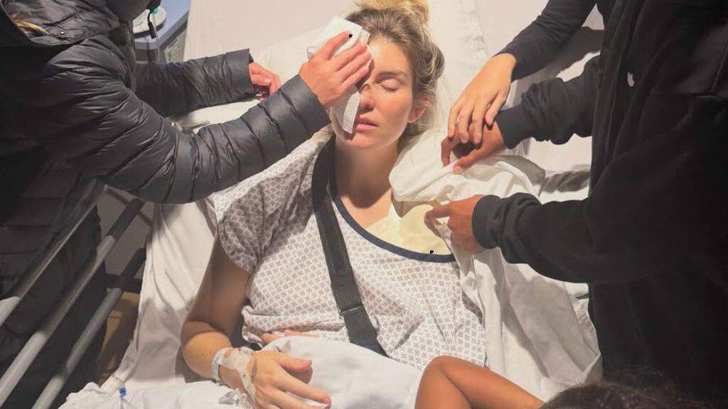 Rachel Kolisi hospitalised: Inside her emotional post surrounded by family and friends