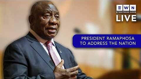 WATCH LIVE: President Ramaphosa to address the nation