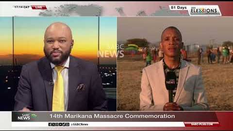 14th Marikana Massacre Commemoration