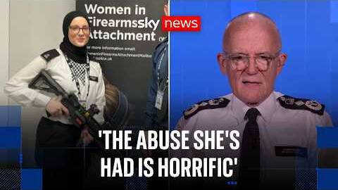 'I don't think it's favouritism': Met chief defends standing up for muslim officer abused online