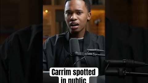 Suleiman Carrim has allegedly been spotted in public. #smwx