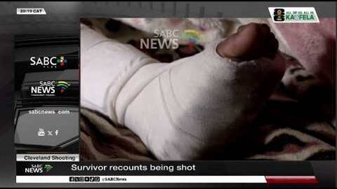 Cleveland mass shooting survivor left traumatised