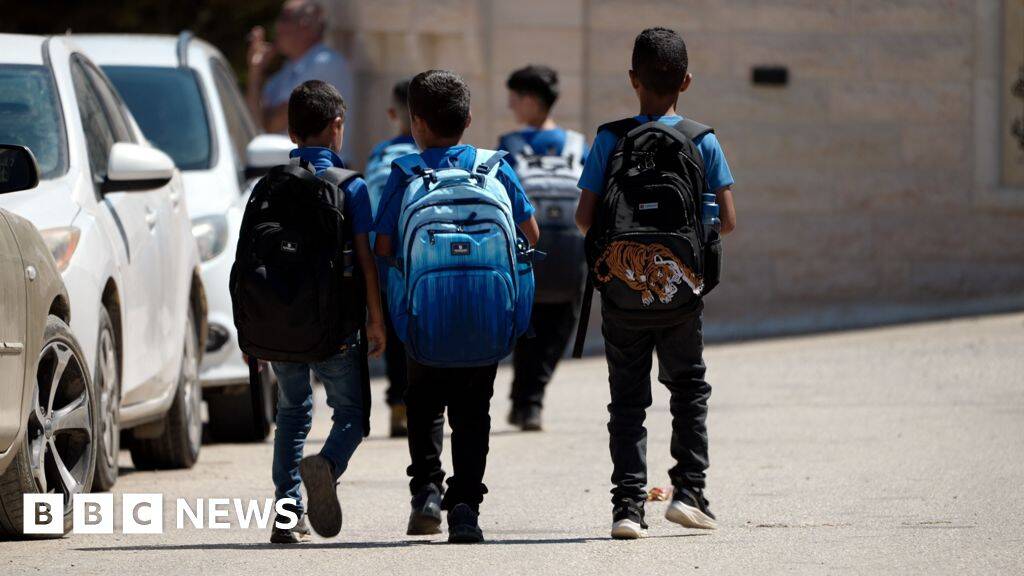 Palestinian parents fear for children's lives at school as settler attacks grow