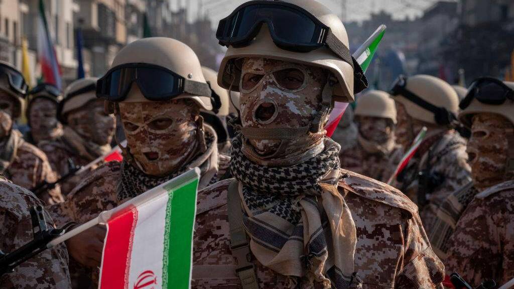 EU blacklists Iran&rsquo;s Guards as Trump warns time running out on nuclear deal