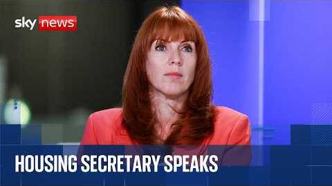 Angela Rayner gives speech on third day of Labour conference