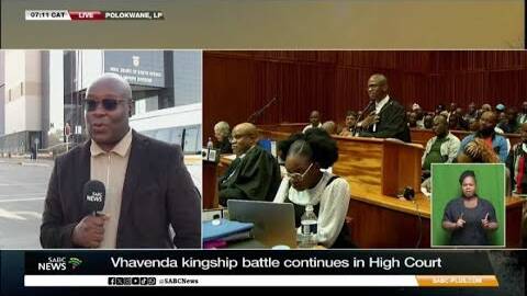 Vhavenda throne contest back in court