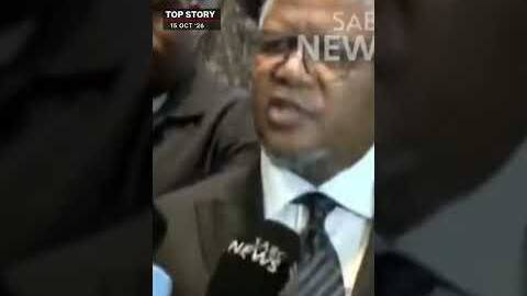 Mbalula collapses after ANC's ConCourt victory