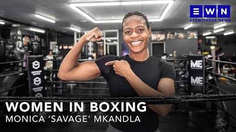 I&rsquo;m a cool girl, but in the ring I&rsquo;m a monster&rsquo;- Monica &lsquo;Savage&rsquo; Mkandla