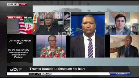 Trump issues ultimatum to Iran