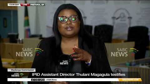 Madlanga Commission | IPID Assistant Director Thulani Magagula testifies