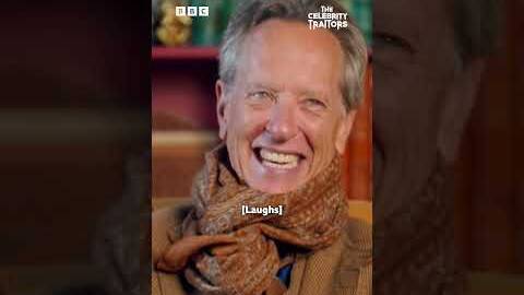 Richard E. Grant in The Celebrity Traitors castle: EPIC SCENES 💪🙌🏰 - BBC