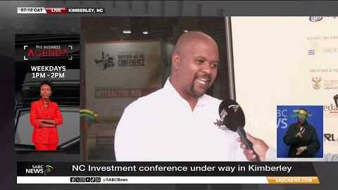 NC Investment and Jobs Conference under way in Kimberley