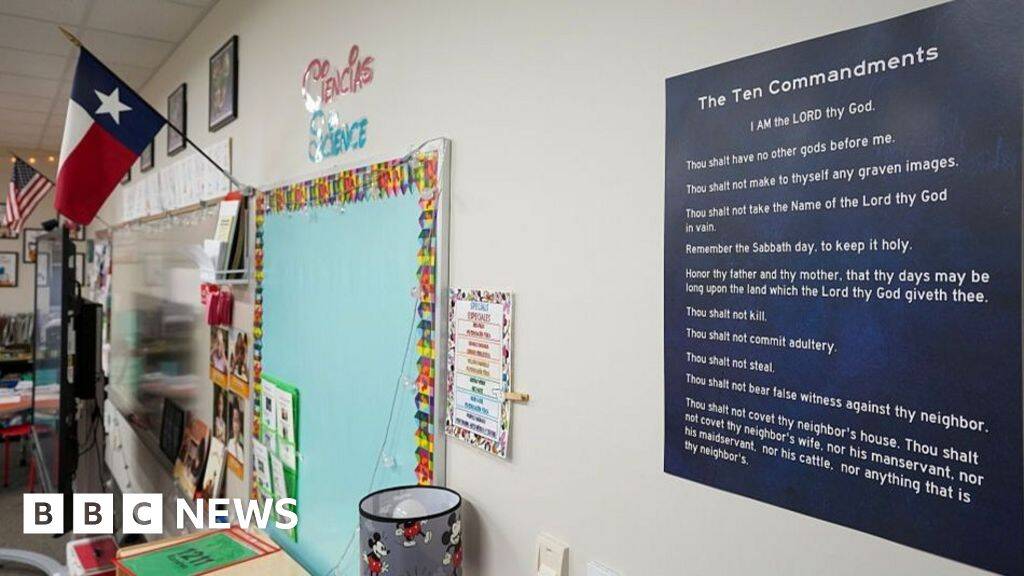 Bible stories become required reading for Texas schools