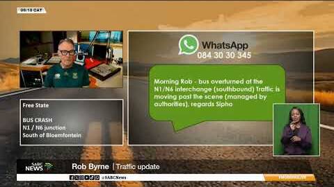 Traffic update | 22 December 2025