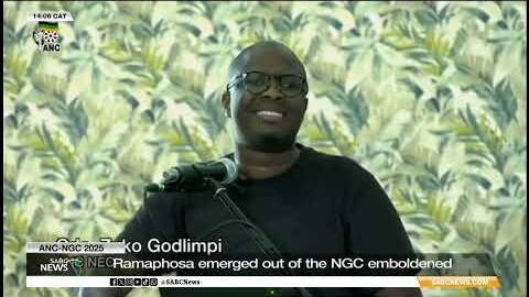 ANC-NGC 2025 | Ramaphosa emerged out of the NGC emboldened