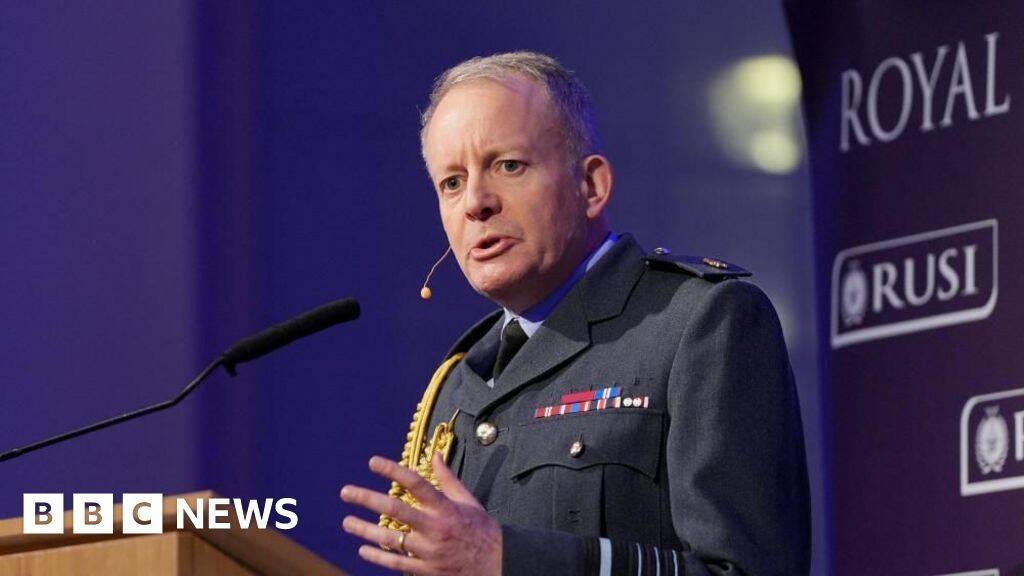 UK in most dangerous period I've known, military chief says