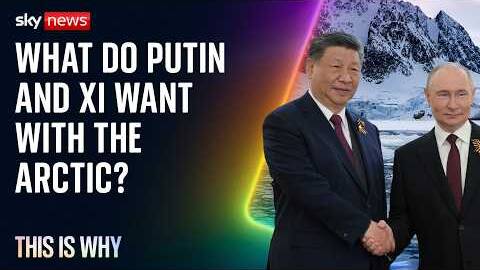 Putin and Xi want to control the Arctic. This Is Why