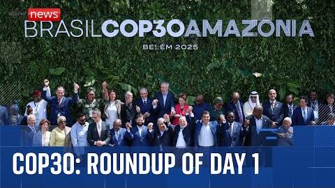 COP30 Day 1: Trump's absence a setback for UN's climate process - but not for rivals
