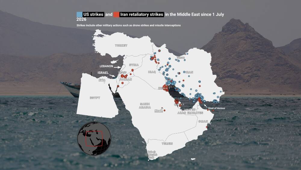 Trump vows to punish Iran for Houthi attacks in Red Sea