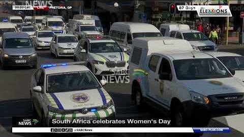 Women's Day | Women in uniform march through Pretoria to honour the brave women of 1956