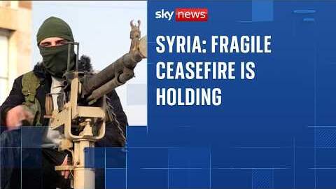 Sky's Alex Rossi on the ceasefire between the new Syrian govt forces and Kurdish authorities