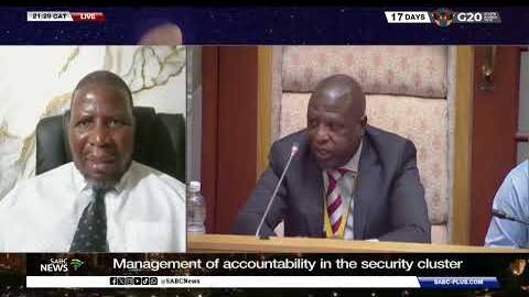 Management of accountability in security cluster