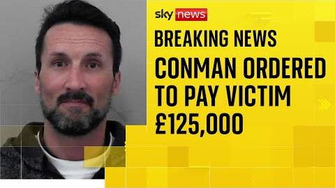 Conman who posed as MI6 agent in romance scam told to pay victim &pound;125,000