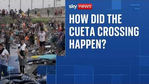 'Tense' situation on Spain-Morocco border