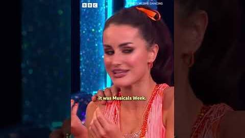 Nikita Kuzmin tries singing Wicked - BBC